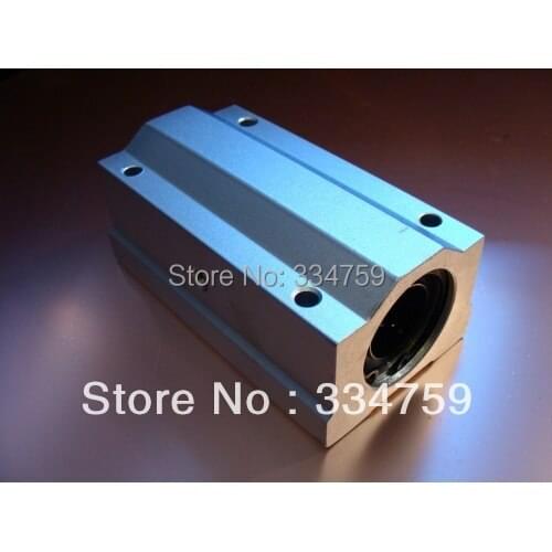 New 2pcs/lot Free shipping SC20LUU SCS20LUU 20mm Linear Ball Bearing Block CNC Router pillow