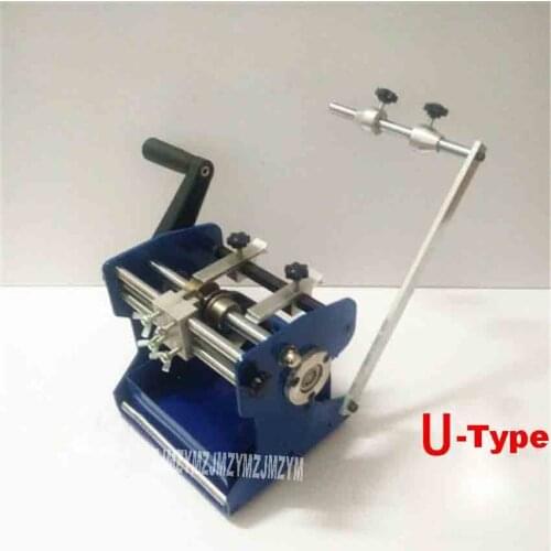 New Hand-type resistance Tape U-shaped Braiding Forming Machine Resistance Forming/U Type Resistance Molding Machine for Bending