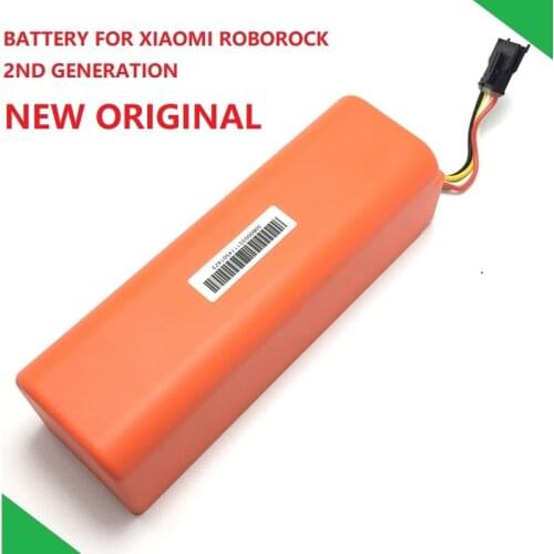 New Original Replacement Battery for XIAOMI ROBOROCK Vacuum Cleaner S50 S51 S55 Mijia Gen 1st Accessory Parts