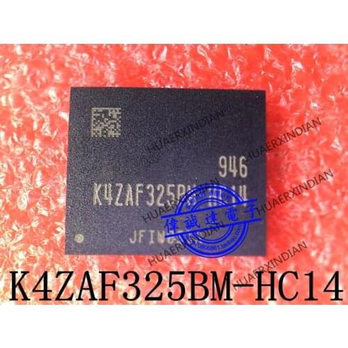 New Original K4ZAF325BM-HC14 FBGA180 280
