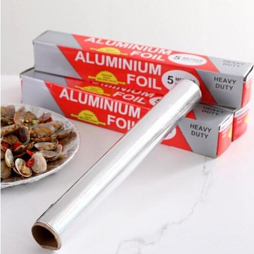 Baking tools barbecue tin foil thickening barbecue tin foil barbecue household tin foil oven tin foil aluminum foil