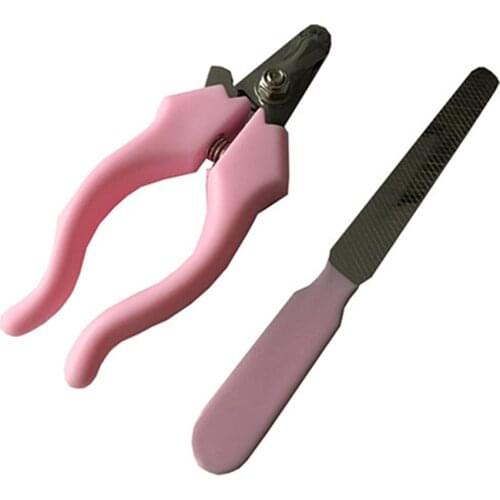 Pet Dog Cat Birds Nail File Kit Claw Clippers Pet Nail Cutters Pet Nail Clippers With File For Small Middle Pets Grooming Tool