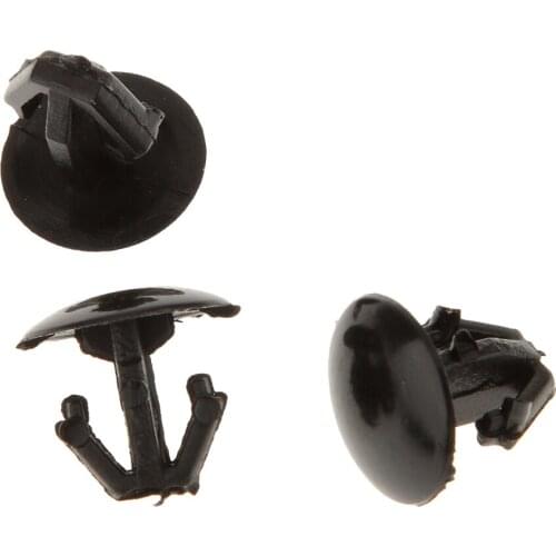 Fit Honda & Acura Unlimited Fender Flare Rocker Panel Moulding Clip Retainer