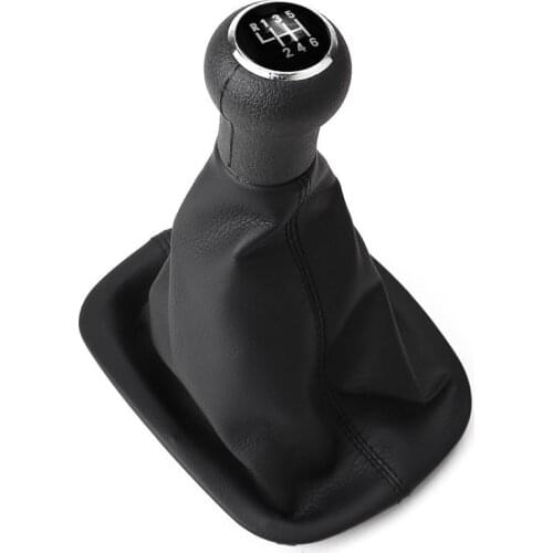 5/6 Speed Car Gear Shift Knob Lever Gaiter Boot for Volkswagen VW Passat B5 1996 1997 1998 1999 2000 2001 2002 2003 2004 2005