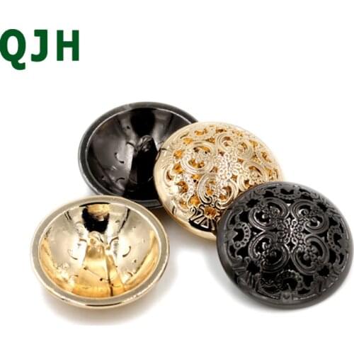 QJH Gold Buttons