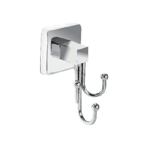 Steel Bathroom Ocean Triple Robe Hook