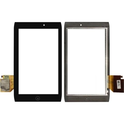Netcosy Black Touch Screen Glass Digitizer For Acer Iconia Tab A100 A101 Touch Panel Replacement parts touchscreen