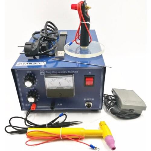 Welding machine jewelry processing Spot welding hand-held pulse spot welder welding machine necklace