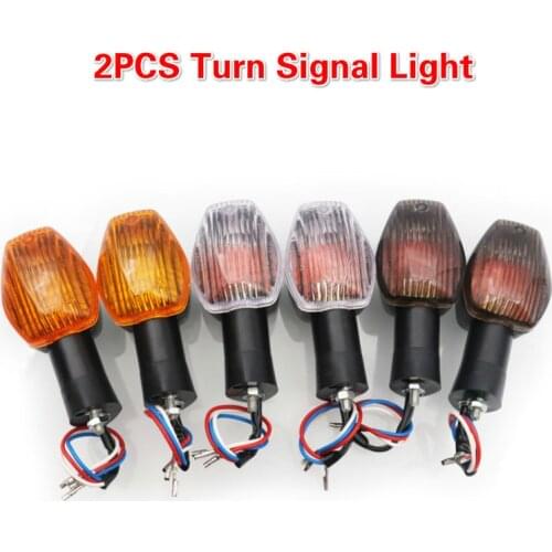 2PCS Led Turn Signal Light Indicator Lamp For HONDA CB400SF CB600 900 HORNET RVT 1000R CBR 919 05-up 1300 Motorcycle Accessories