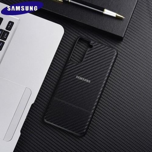S21 Plus Carbon Case For Samsung Galaxy S20 S21 Note 20 Ultra S20 S21 Plus S21FE S20FE S21+ S20+ 5G Silicone Cover Luxury Shell