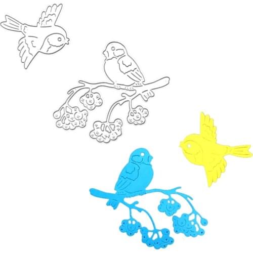 Julyarts Bird Die Cuts for Card Making Dies 2021 Craft for DIY Scrapbooking/photo album Decorative Embossing DIY Paper Cards