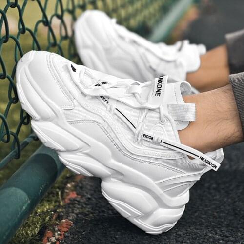 High Quality Men Shoes Sneakers Breathable Unisex Running Shoes Rubber Hard-Wearing Walking Jogging Sneakers Trend Women Shoes