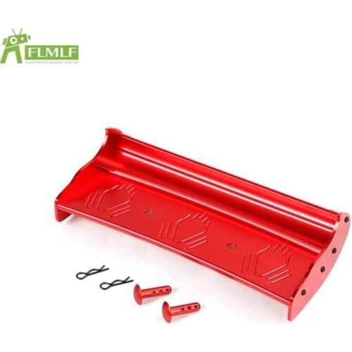 Alloy CNC Rear Wing Fit for 1/5 HPI ROVAN KM BAJA 5B 5T 5SC