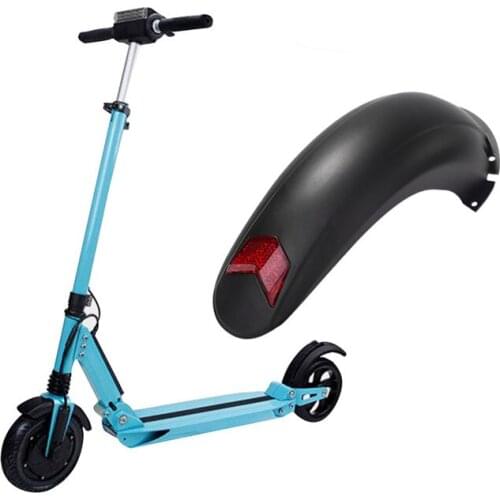 Electric Scooter M4 or M4 PRO Rear mudguard Rear Tyre Splash Rear Fender Accessories Kugoo M4 PRO Rear Fender Plus Taillights