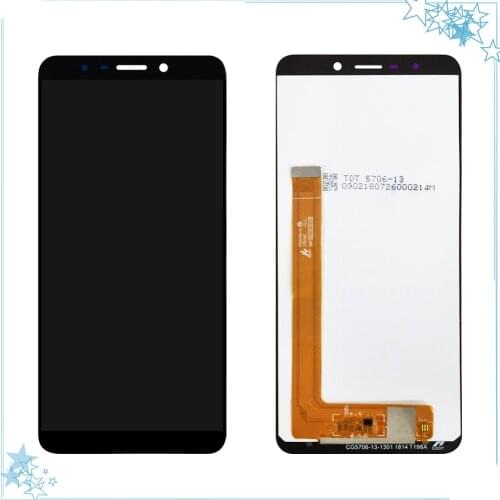 5.7" For Wiko View Go LCD Display + 1440x720 Touch Screen Digitizer Assembly Replacement For Wiko View Go Cell Phone Part
