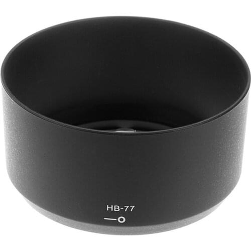 1pcs HB-77 Lens Hood Lens Protector For Nikon AF-P DX 70-300mm F/4.5-6.3G ED VR For Nikon AF-P DX 70-300mm F/4.5-6.3G ED