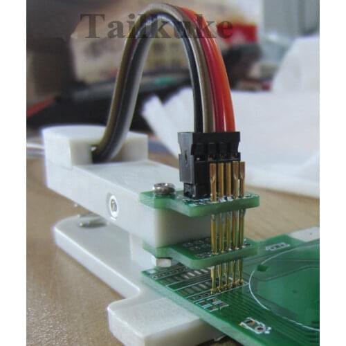 2.0mm 3P to 12P Single Row Double Row Test Stand PCB Clip Fixture Fixture Probe Download Program Programming Burn