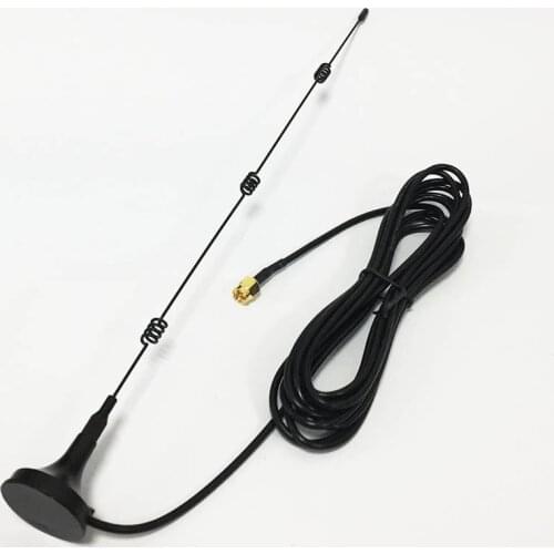 2.4Ghz wifi antenna 12dbi high gain sucker aerial indoor signal booster modem external antennas