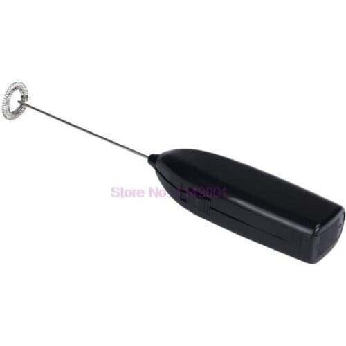 200 pcs Mini Milk Frother Drink Coffee Whisk Mixer Electric Egg Beater Frother Foamer Mini Handle Stirrer Practical Cooking Tool