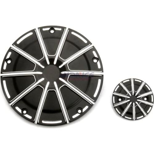 CNC Gauge derby timer covers for harley davidson FLHR FLHX FLTR FLHT CVO Limited FLHTKSE Ultra Tri Glide Freewheeler FLRT 2017-2