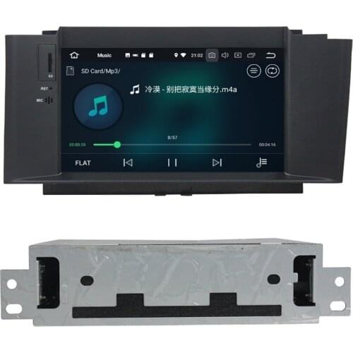 4GB+32GB Octa Core 7" Android 8.0 Car Audio DVD GPS Navigation for Citroen C4 2012 2013 2014 Car Radio WIFI Bluetooth USB DVR