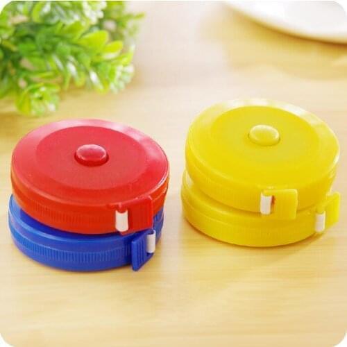 500pc Portable Retractable Ruler Centimeter Belt Children Height Ruler Centimeter Inch Roll Tape 150cm Measuring Tape Measure