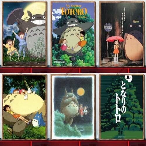 Anime Diy Diamond Painting Totoro Studio Miyazaki Hayao Cross Stitch Kits Diamond Embroidery Full Round Drill Mosaic Room Decor