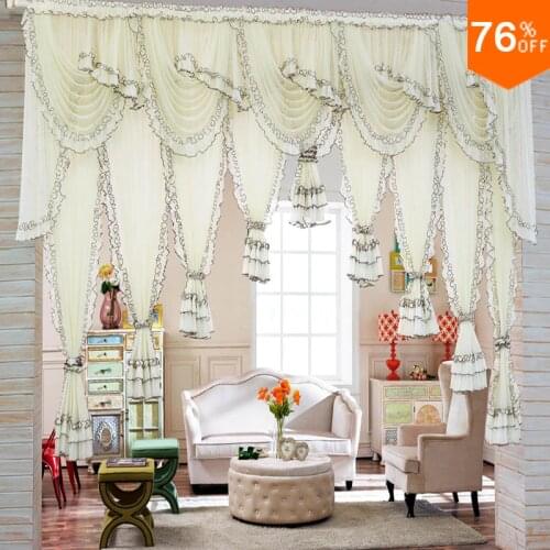 Arab Top Design Mine Cloud Group Corridor curtains Kitchen Rooms Elegant curtains for living room Clouds Window Aisle curtains