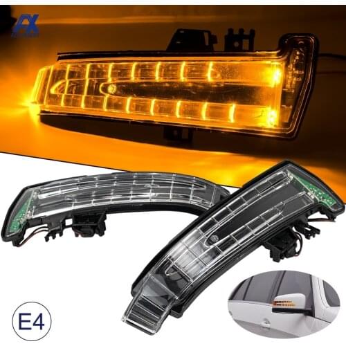 Car Rear View Mirror Turn Signal Light For Mercedes-Benz W221 W212 W204 W176 W246 X156 C204 C117 X117 A207 LED Blinker Lamp L R