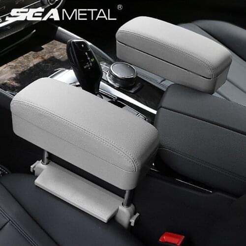 Car Armrest Auto Seat Gap Storage Box Universal Auto Seat Crevice Organizer Armrest Supprot Ellow Seat Rest Holder Accessories