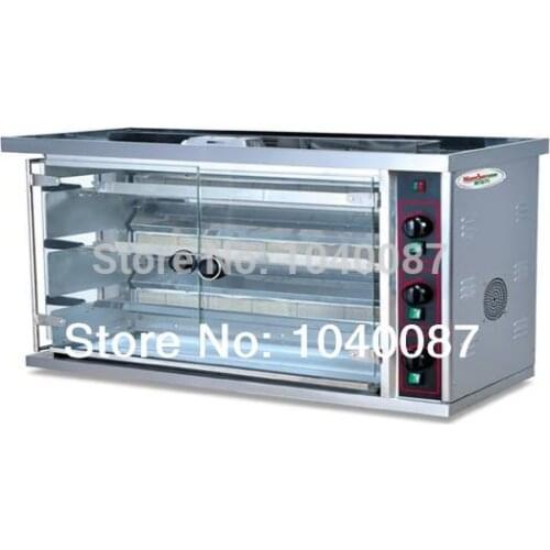 Free shipping by sea Gas duck roaster, chicken roaster machine, commercial chicken BBQ grill, chicken oven