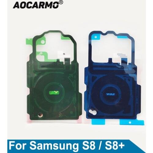 Aocarmo Charger Receiver MFC Wireless Charging Induction Coil NFC Module Flex Cable For Samsung Galaxy S8/S8+ S8plus G950 G955