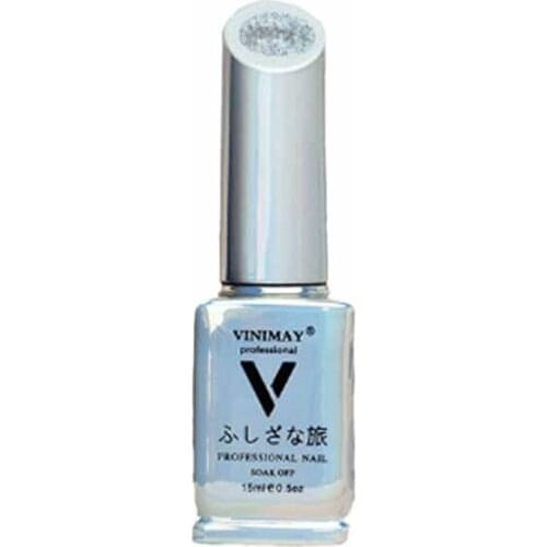 9 Colors Bling Glitter Nail Polish Non-toxic Diamond Glue Nail Art Long Lasting Nail Polish Glue High Quality Decoration TSLM1