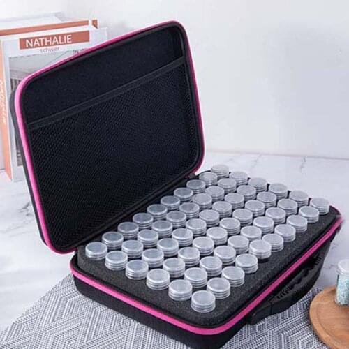 Bottles 5d Diamond Painting Accessories Container Storage Tools Bag Carry Case Stickers Box Drill Pen Glue Clay 15/30/60120