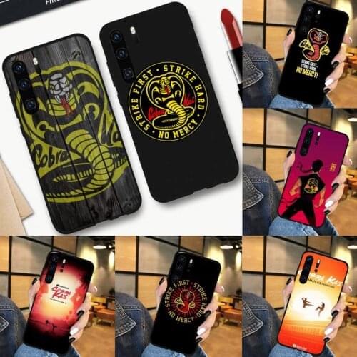 TV Cobra Kai Season 2 Phone Case For Huawei Y5 Y6 II Y7 Y9 PRIME 2018 2019 NOVA3E P20 PRO P10 Honor 10