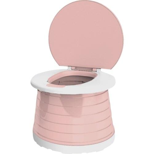 Childrens folding toilet toilets men and women baby portable travel Camping outdoor tools