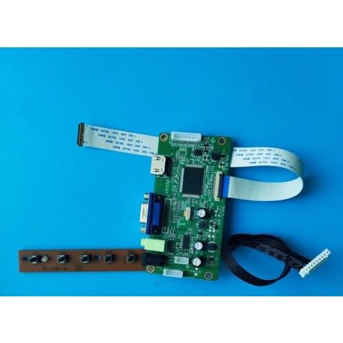For B133XTN01.6 HW0A monitor 30Pin KIT VGA EDP LED 13.3" SCREEN display HDMI DIY 1366×768 Controller board LCD DRIVER
