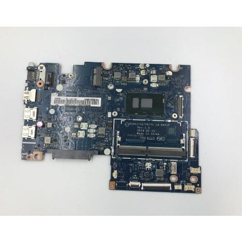 For lenovo YOGA 510-14ISK FLEX-4-1470 LA-D451P 5B20L45883 laptop motherboard with i7-6500U DDR4 100% tested work