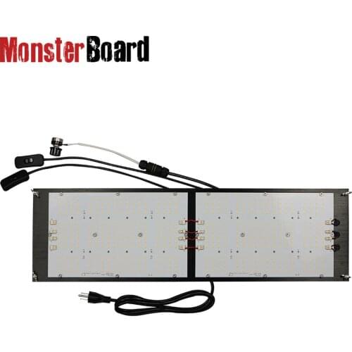 Geeklight 240 led grow lights lm301h with cree red 730nm ir 395nm uv monster board led