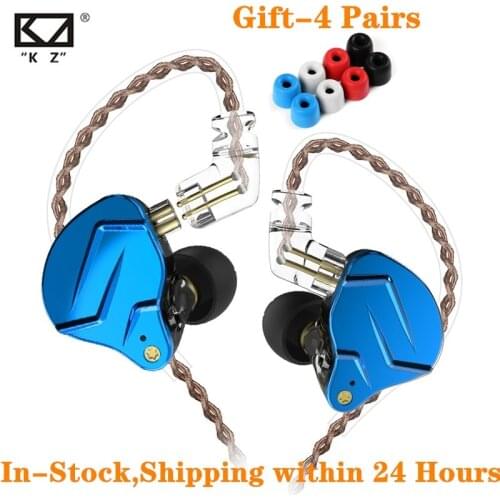 KZ ZSN PRO X/ZSN PROX 1BA+1DD Hybrid In Ear Earphone HIFI DJ Monitor Running Sport Earphone Headset Earbud For ZS10 ZSTX ZAX DQ6