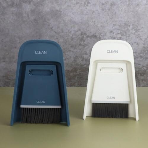 HOT Coffee Grinder Powder Cleaning Brush Coffee Machine Brush Mini bar counter brush Combination of broom and dustpan 5.0