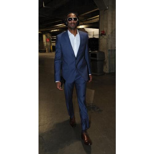 2 pieces (jacket + pants ) custom groom slim fit fashion wedding dress banquet dress mens business suit Costume Homme