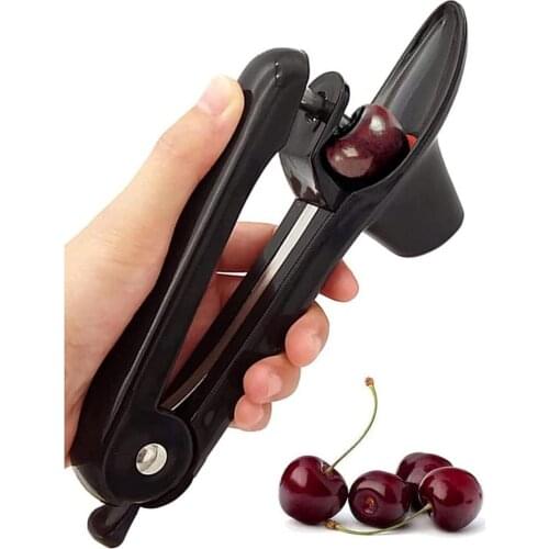 Cherry Pitter Cherry Fruit Kitchen Pitter Kitchen Olive Pitter Tool Fruit Pit Core Remover Fruits Tools Fast Remove Cherry Core
