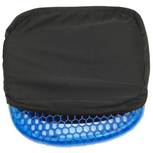 Ice pad gel cushion non-slip soft and comfortable outdoor massage office chair cushion carpet