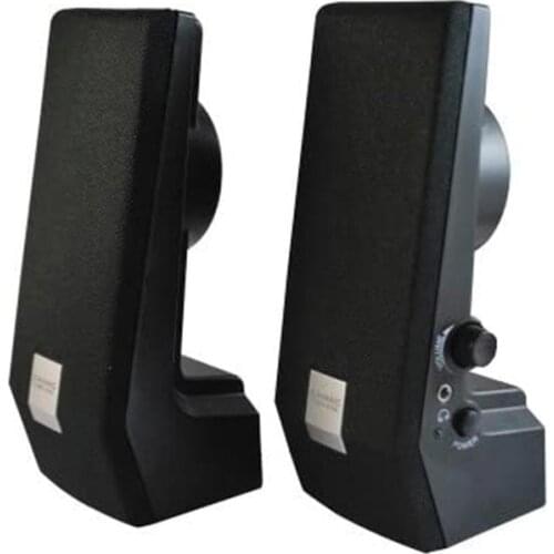 MAGICVOICE MV-4951 2 X1 WATT 1 + 1 USB + 220V PC SPEAKER