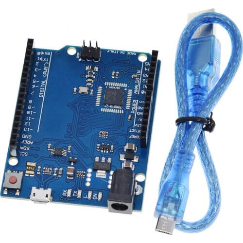 Great IT Leonardo R3 Microcontroller Atmega32u4 Development Board With USB Cable Compatible For Arduino DIY Starter Kit