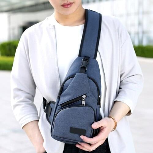 Fashion Men Shoulder Bag USB Charge Anti Theft Security Waterproof Travel Man Crossbody Messenger Casual Bag NYZ Shop