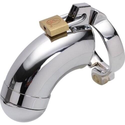 Stainless Steel Male Chastity Device Steel Cock Cage CB6000 Penis Cage Chastity Belt BDSM Sex Toy For Men Sex Product M600