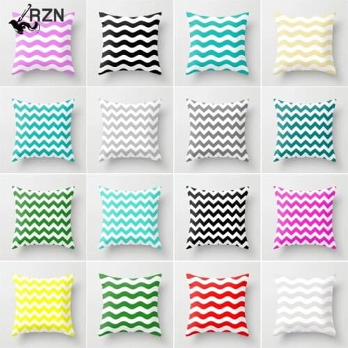 Abstract Geometric Striped Pillow Cover 45X45CM Sofa Cushion Case Home Decorative Pillowcase for Couch Living Room 45x45cm