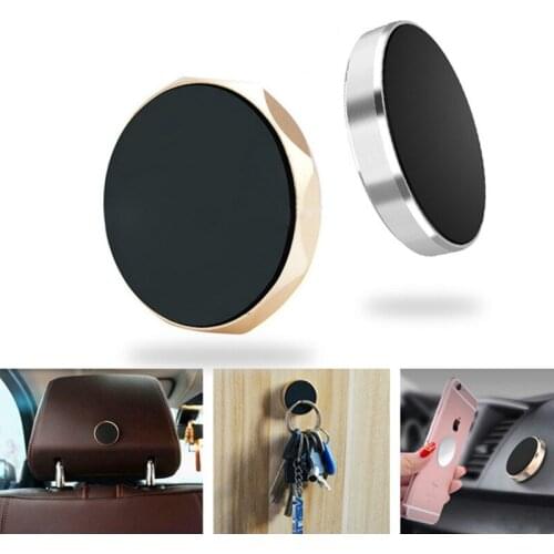New 360 Magnetic Car Phone Holder Stand In Car for IPhone 7 XR X Xiaomi Magnet Mount Cell Mobile Phone Wall Nightstand Support